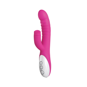  Rockin' G - Wenkende duo vibrator (Roze)